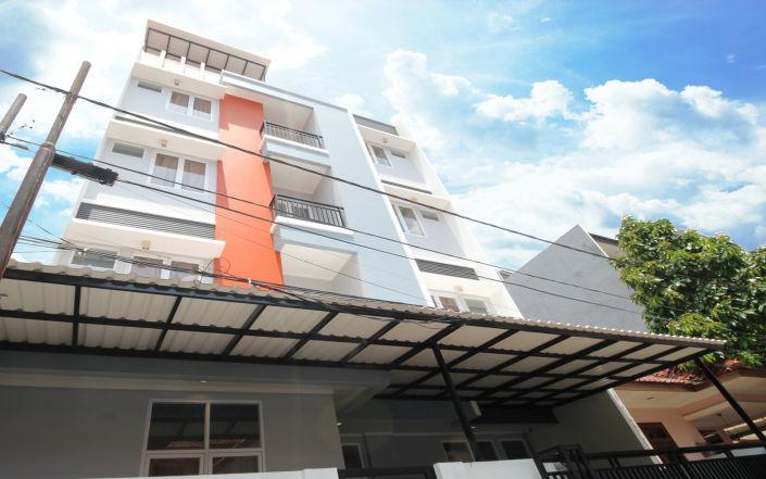 Kamar Keluarga Tanah Abang Hotell Jakarta Exteriör bild