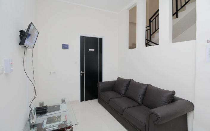 Kamar Keluarga Tanah Abang Hotell Jakarta Exteriör bild