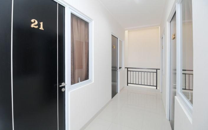 Kamar Keluarga Tanah Abang Hotell Jakarta Exteriör bild